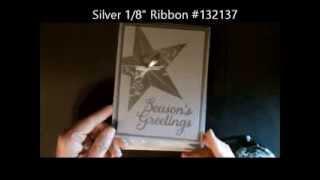 Stampin Ups Single Stamp - Christmas Star with Deb Valder