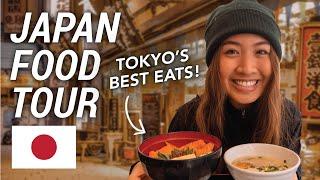 Japanese Food Tour in Tokyo Japan Ultimate Guide 