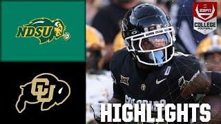 North Dakota State Bison Vs Colorado Buffaloes Full Game Highlights ESPN College Football