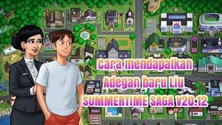 Cara mendapatkan Adegan baru Liu Summertime Saga v20.12