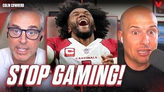 Kyler Murray needs to GROW UP for Arizona Cardinals  Colin Cowherd NFL