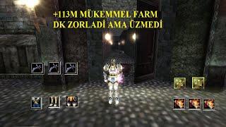 Knight Online Sirius Efsane Farm Attık 5 Saat Dark Knight 2 Günde Dc Pre Parası ?  DKEWJR +113m