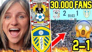 30000 LIMBS AS COVENTRY BEAT LEEDS UNITED IN HUGE RESULT
