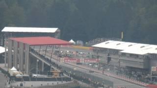 GP 2 Series Saturday race start at Spa Francorchamps