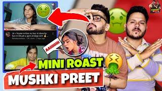 Mini Roast Mushki  Mehak  Preet Kaur Hoi Beakal  Hor Lene Reply ?? @vlogsplanet04