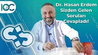 Dr. Hasan Erdem Sizden Gelen Soruları Cevapladı  İstanbul Obezite Cerrahisi