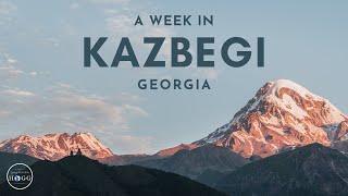 A Week in Kazbegi Georgia Gergeti Glacier Juta Truso and Gveleti