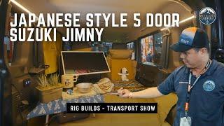 Suzuki JIMNY 2 WAYS  Rig Builds at the 2024 TRANSPORT SHOW