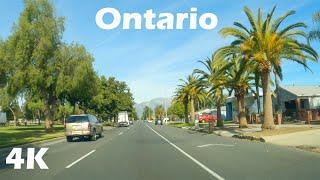 Ontario California USA 4K I Drive-Thru