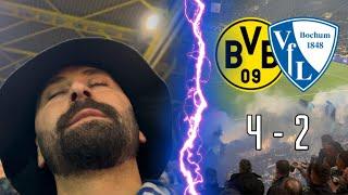 BVB DREHT 0-2 RÜCKSTAND  STADIONVLOG  DORTMUND VS BOCHUM