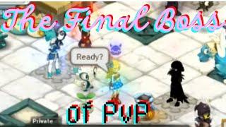 I challenged WOMSKYS SADIDA WAKFU ENDGAME PVP Huppermage 230 VS Sadida 230