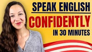 Speak English in 30 Minutes Advanced English Lesson