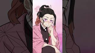 ️️ GENDER SWAP Nezuko x Zenitsu  #KimetsuNoYaiba 性別交換 #DemonSlayer