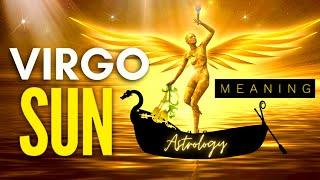 SUN IN VIRGO IN ASTROLOGY  12 Personality Traits Meaning Characteristics INCREDIBLE 