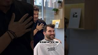 Corte de cabello y barba  Suscríbete para más videos como este #hairstyle 