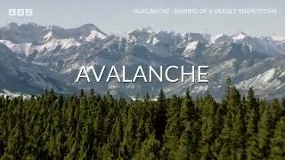 Avalanche Making A Deadly Storm  BBC Select