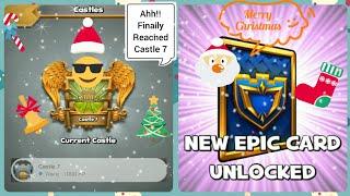 Castle Crush  Reached Castle 7  New Epic Card  Castle Crush Gameplay  Castle Crush Castle 7