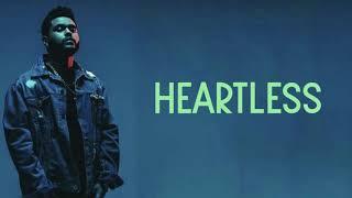 The Weeknd - Heartless Lyrics