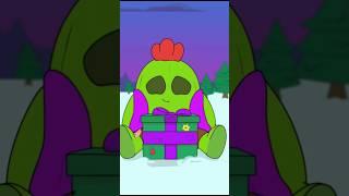 Brawlidays are not for Spike  #shorts #brawlstars #animation