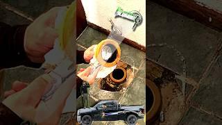 How To Replace A Toilet And Stacking Wax Rings To Create A Good Seal #plumbing #trick #shorts