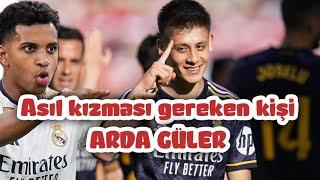  Asıl kızması gereken kişi ARDA GÜLER #realmadrid