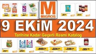 MİGROS 9 Ekim 2024 Tarihine Kadar Geçerli EN İYİ Migroskop Ürünler Kataloğu