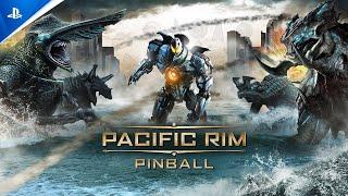 Pinball FX - Pacific Rim Pinball Announcement Trailer  PS5 & PS4 Games