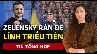 Zelensky tất cả lính Triều Tiên sẽ đối mặt với cái chết  60 Giây Tinh Hoa TV