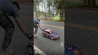 RC Rally Car BIG 2 speed gears