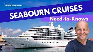 Seabourn Cruises  4 Things You Need To Know