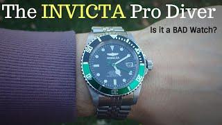 INVICTA Pro Diver 42mm Automatic Is It A Good Watch? Invicta Dive Watch 200m Seiko NH35 Review