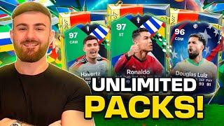 How to get UNLIMITED FREE PACKS NOW in EAFC 24 UNLIMITED packs in EAFC 24 *Guaranteed PTG*