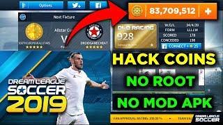 How To Hack Dream League Soccer 2019  Unlimited Infinite Coins iOSAndroid No Root & No Mod Apk