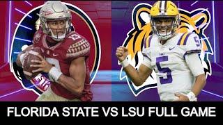 Florida State vs LSU Full Game  2023 Full College Football Games 