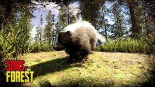 Introducing SKUNKS  Sons of The Forest Small Patch