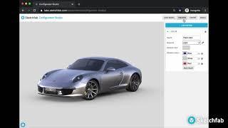 Create a 3D configurator in 2 minutes with no code