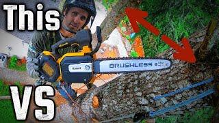 How Good Is The DeWALT Electric Chainsaw?