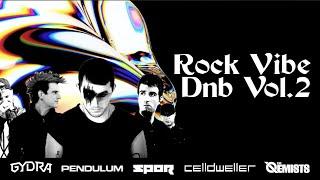 Rock Dnb Legends X Brutal&Melodic Dnb【Rock Vibe Dnb Mix Vol.2】incl Pendulum Qemists Celldweller