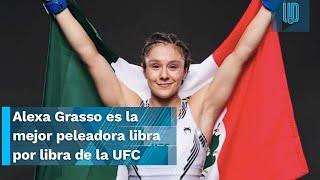  La mexicana Alexa Grasso se convierte en la número 1 del ranking de la UFC 