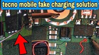 Tecno Mobile Fake Charging Solution