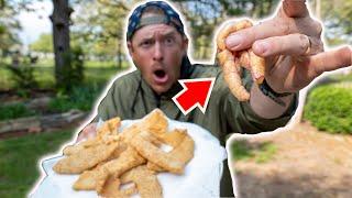 Eating Crappie Eggs  Catch Clean & Cook