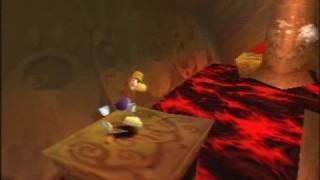 Rayman 2 The Great Escape - Sanctuary of Lava and Stone 12