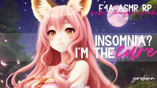 Kind Kitsune Speaks You To Sleep  F4A ASMR Roleplay