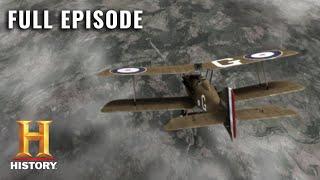 Dogfights Germany vs. England in Massive WWI Air Battle S2 E7  Full Episode  History