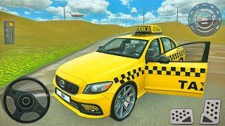 Taksi Yolcu Taşımacılığı Araba Oyunu - Taxi Sim 2022 Evolution #6 - Android GamePlay