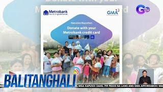 Panayam kay Rikki Escudero-Catibog ng GMA Kapuso Foundation  Balitanghali