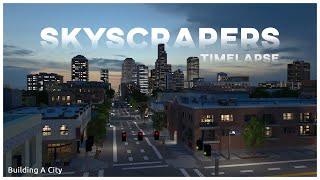 Building A City #65 S2  Skyscrapers  Minecraft Timelapse