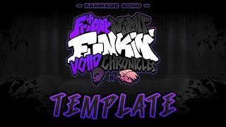 FNF Voiid Chronicles — Adobe Photoshop Thumbnail Template