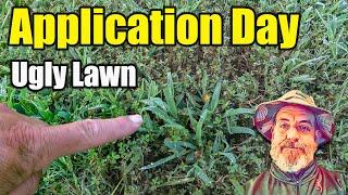 Killing Lawn Weeds in an Ugly Bermuda Lawn - Part Two