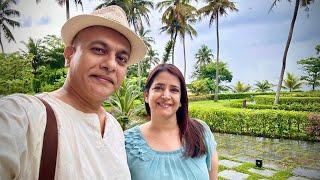 KERALA AYURVEDA HOLIDAY Taking A Wellness Break Amal Tamara  Vlog 197